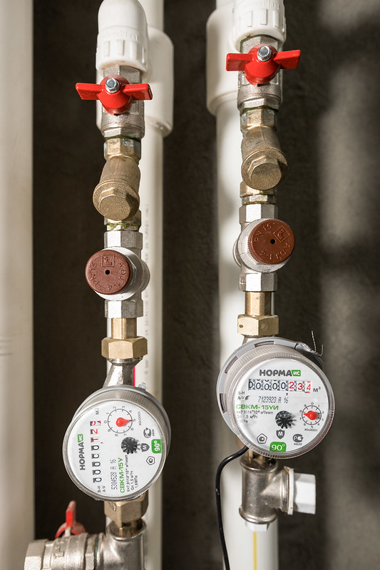 Монтаж систем водоснабжения